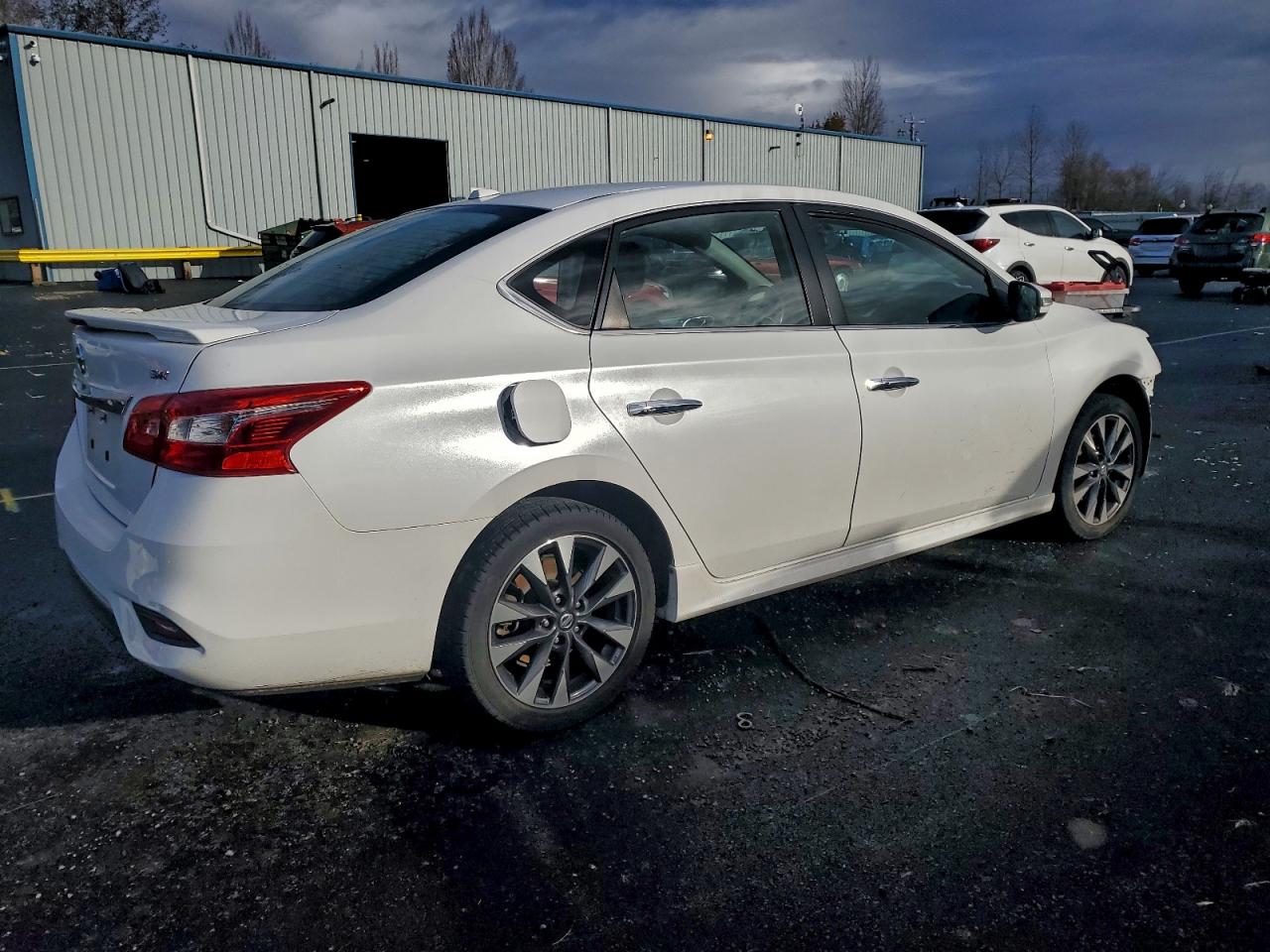 2017 NISSAN SENTRA SR photo 5