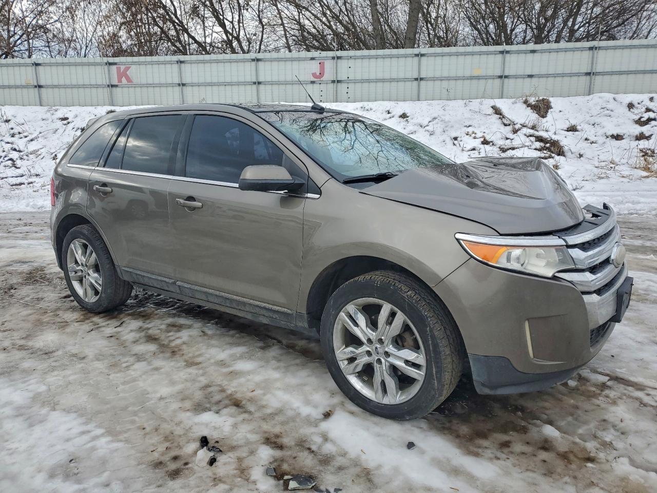 2013 FORD EDGE LIMITED photo 7