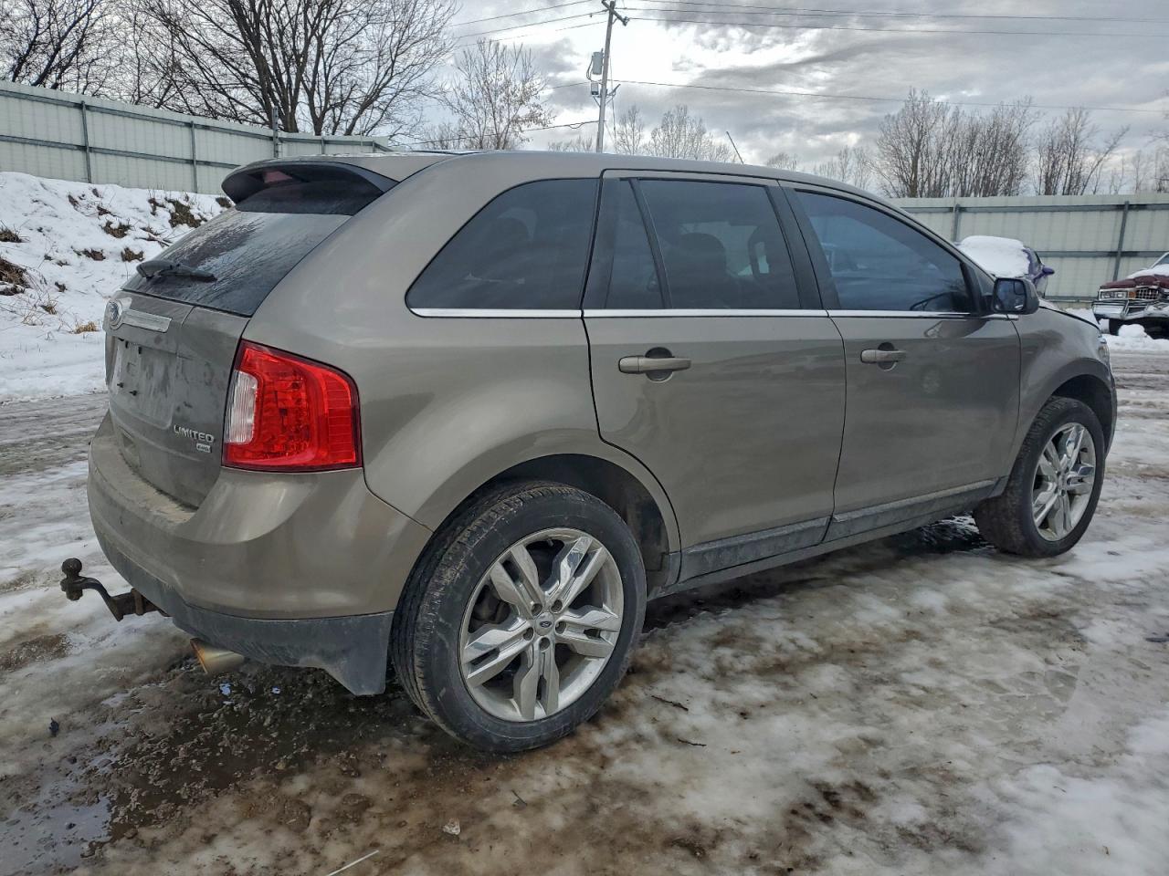 2013 FORD EDGE LIMITED photo 5