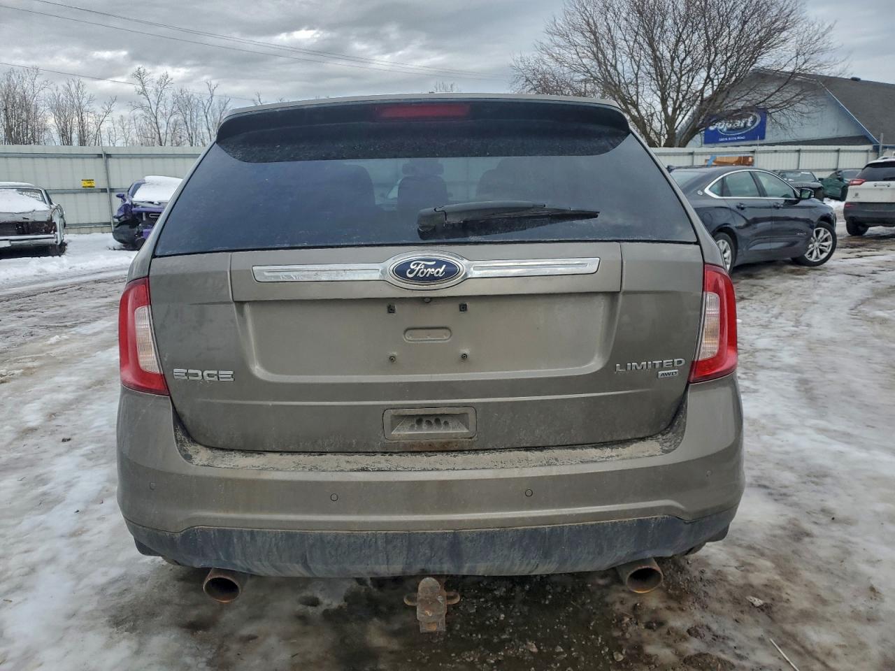 2013 FORD EDGE LIMITED photo 11