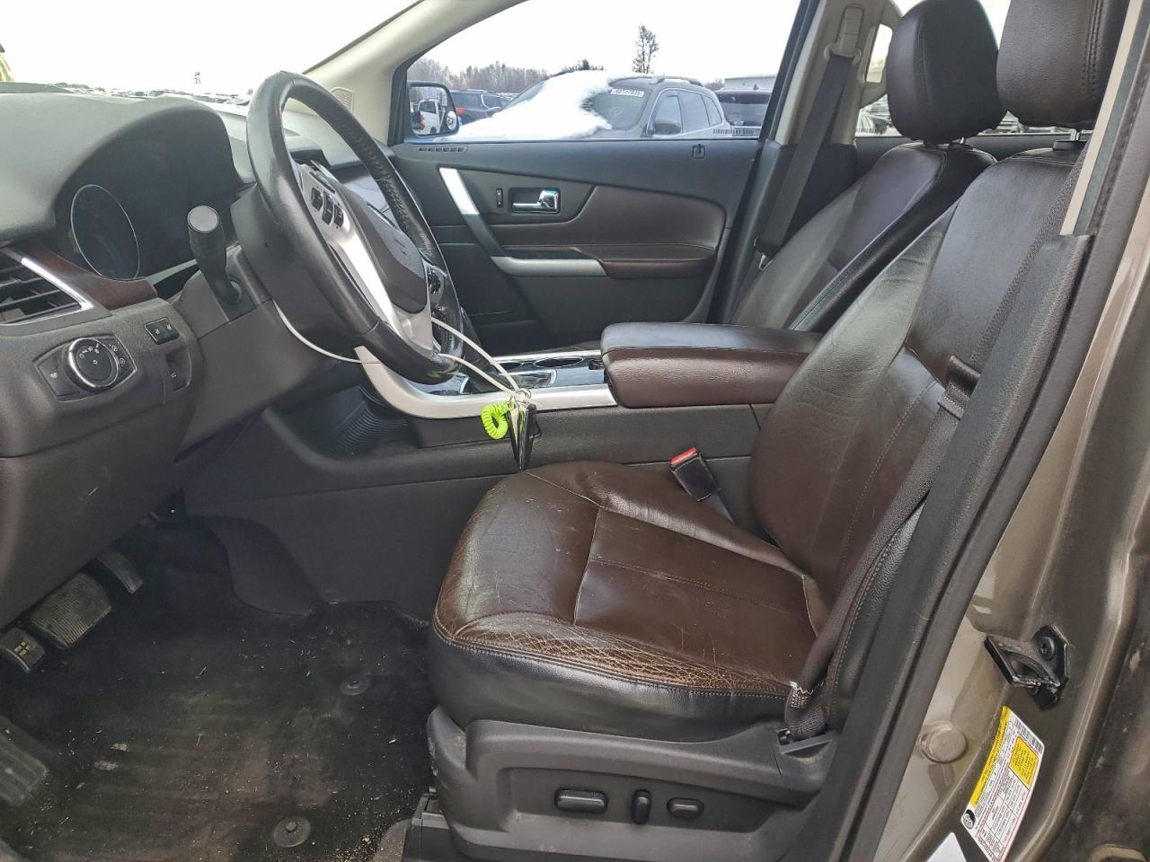 2013 FORD EDGE LIMITED photo 13