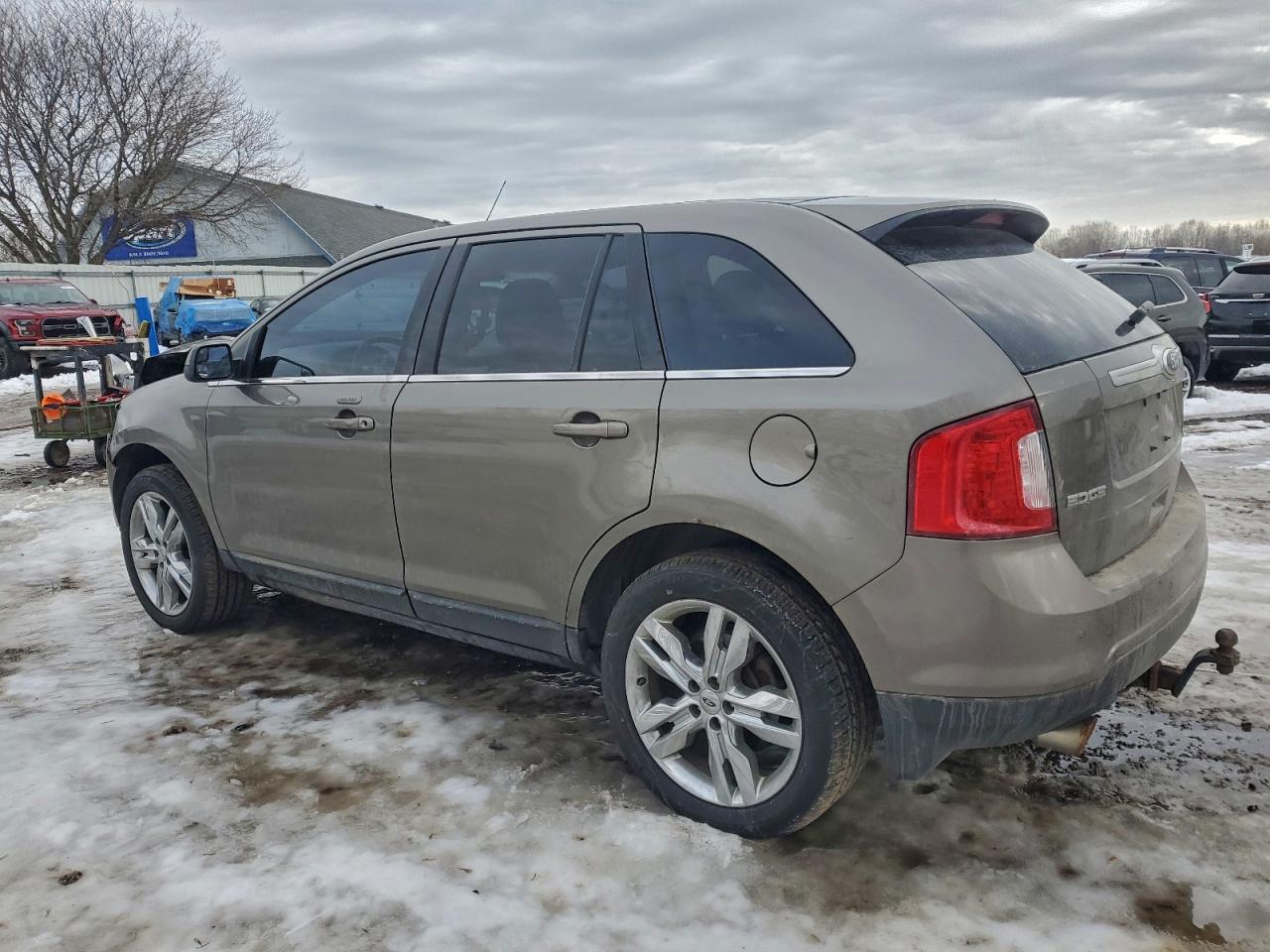 2013 FORD EDGE LIMITED photo 3