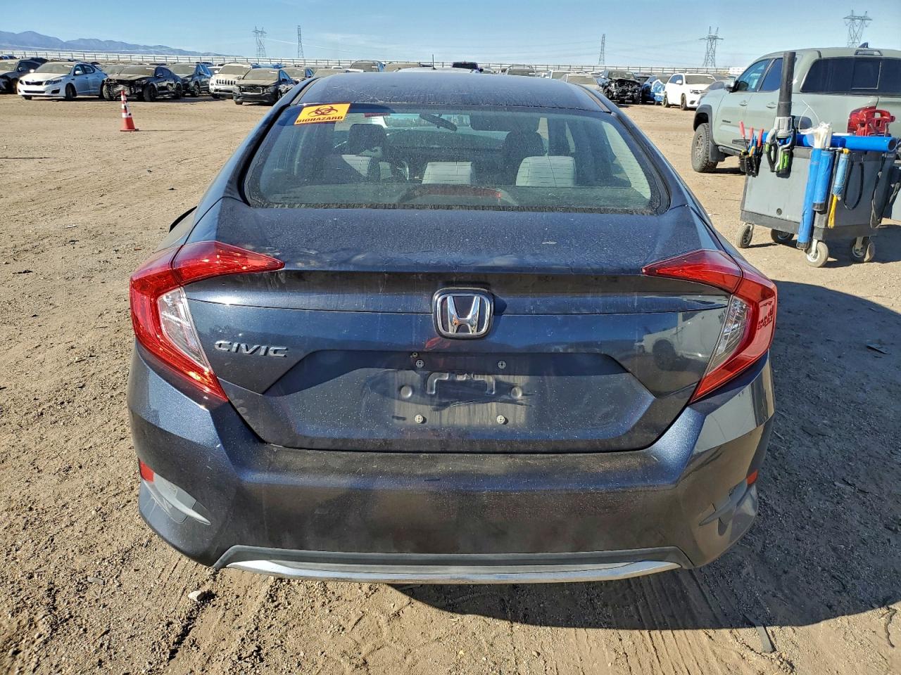 2020 HONDA CIVIC LX photo 11