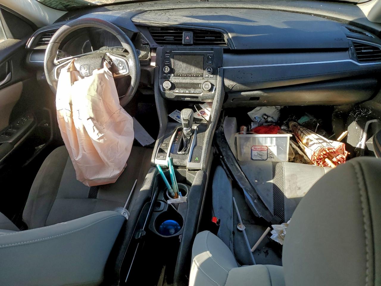 2020 HONDA CIVIC LX photo 15