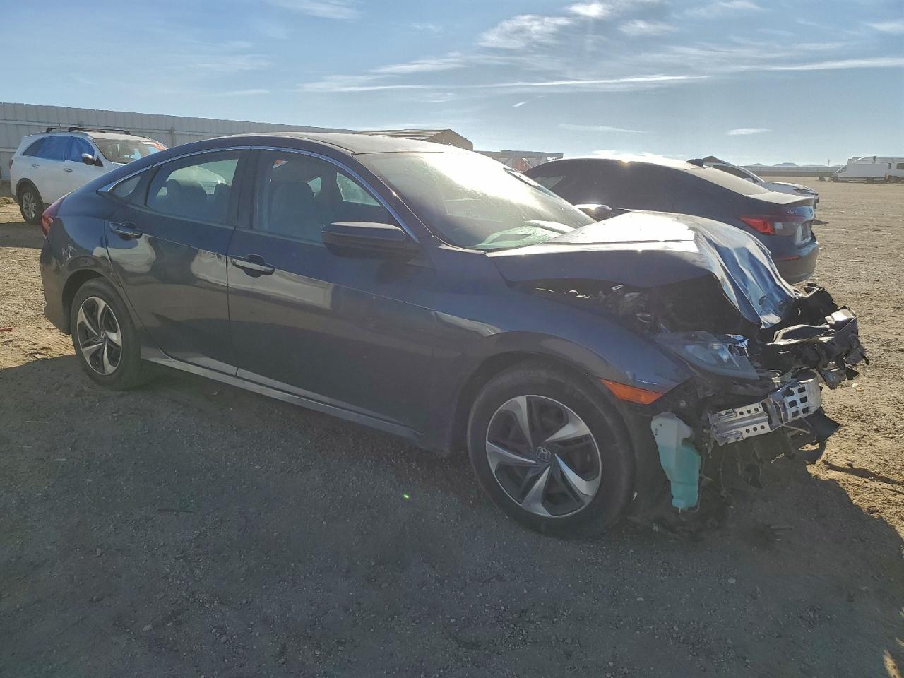 2020 HONDA CIVIC LX photo 7