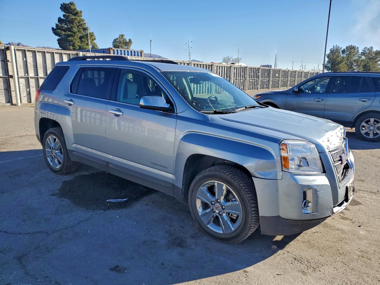 2015 GMC TERRAIN SLT photo 7