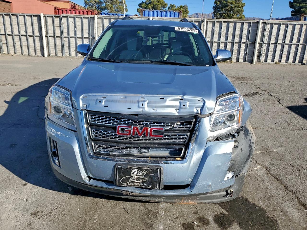 2015 GMC TERRAIN SLT photo 9