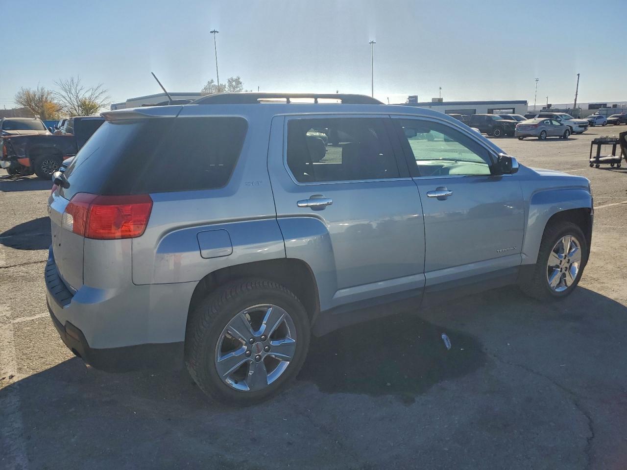 2015 GMC TERRAIN SLT photo 5