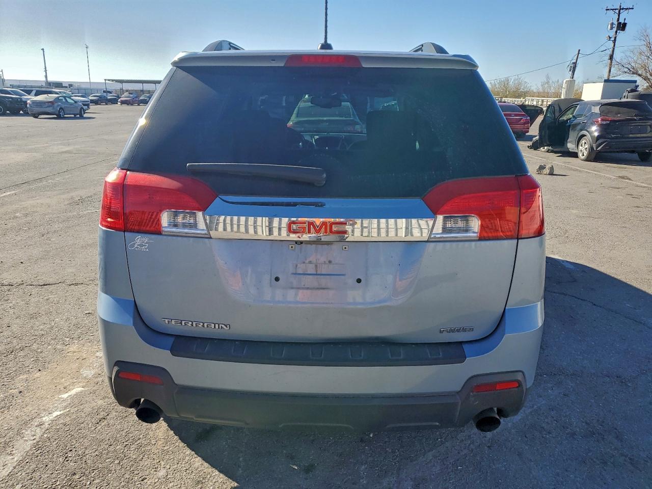 2015 GMC TERRAIN SLT photo 11
