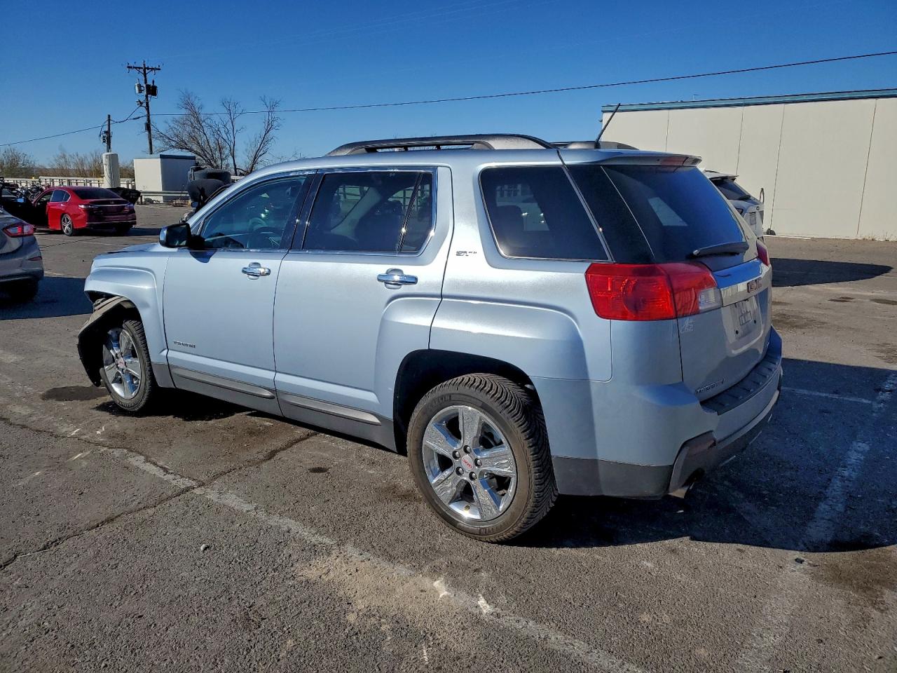 2015 GMC TERRAIN SLT photo 3