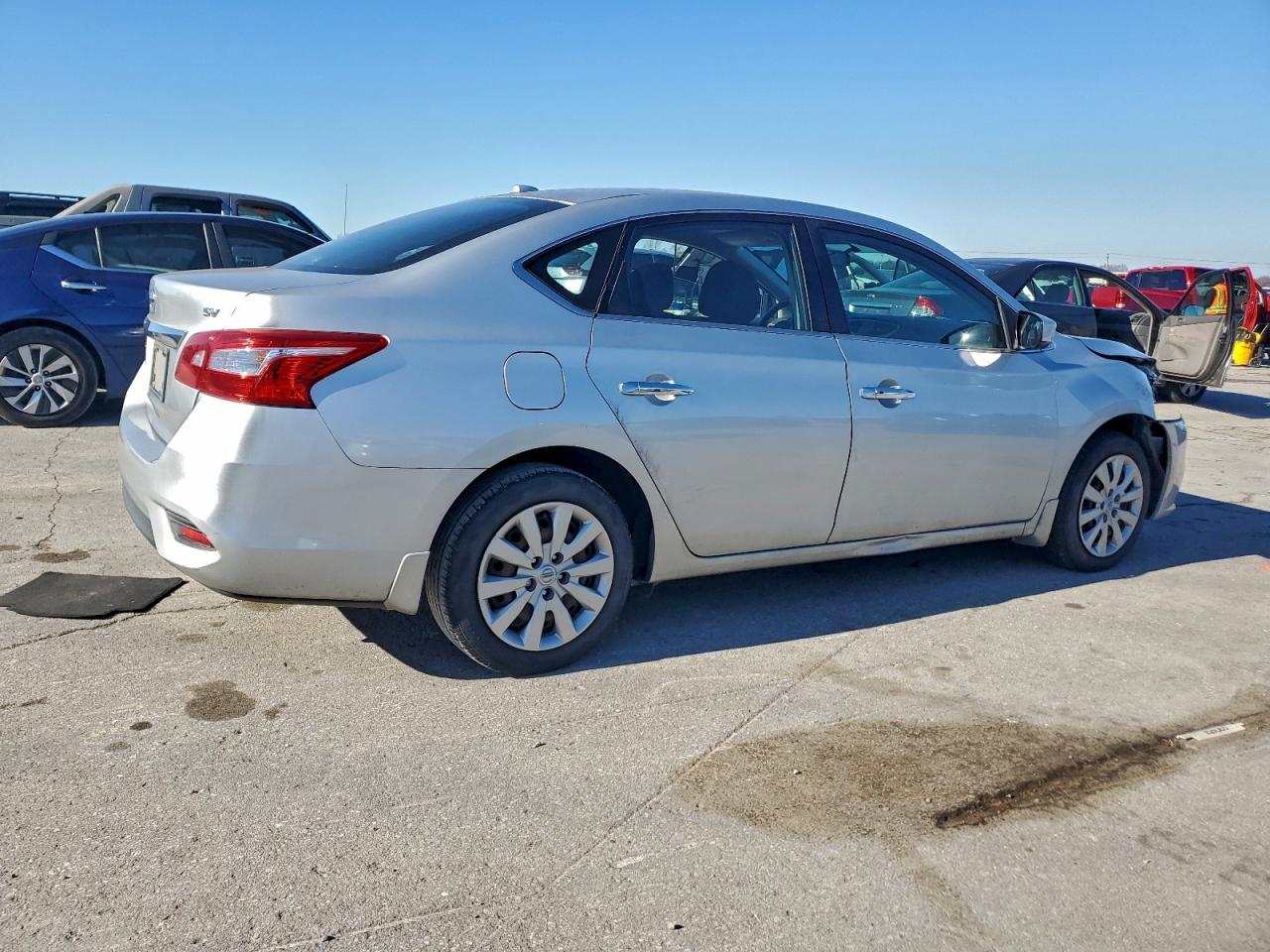 2017 NISSAN SENTRA S photo 7