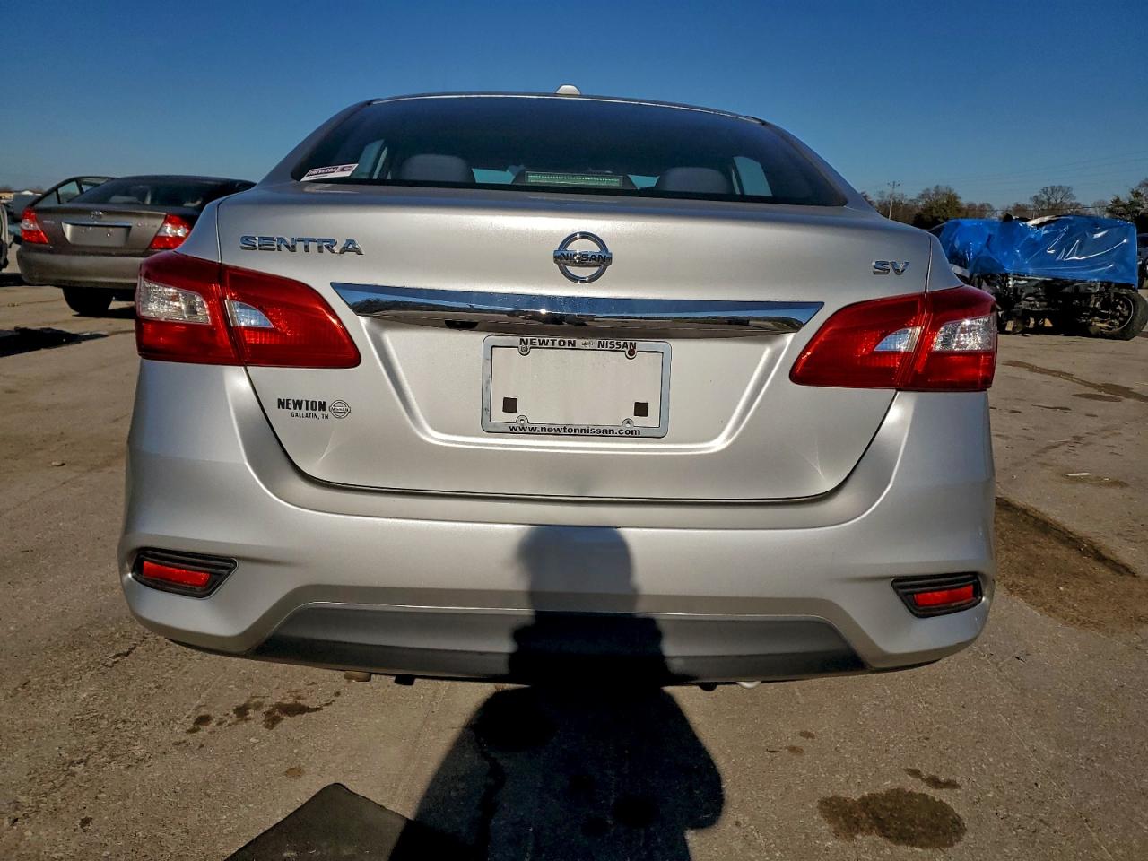 2017 NISSAN SENTRA S photo 16
