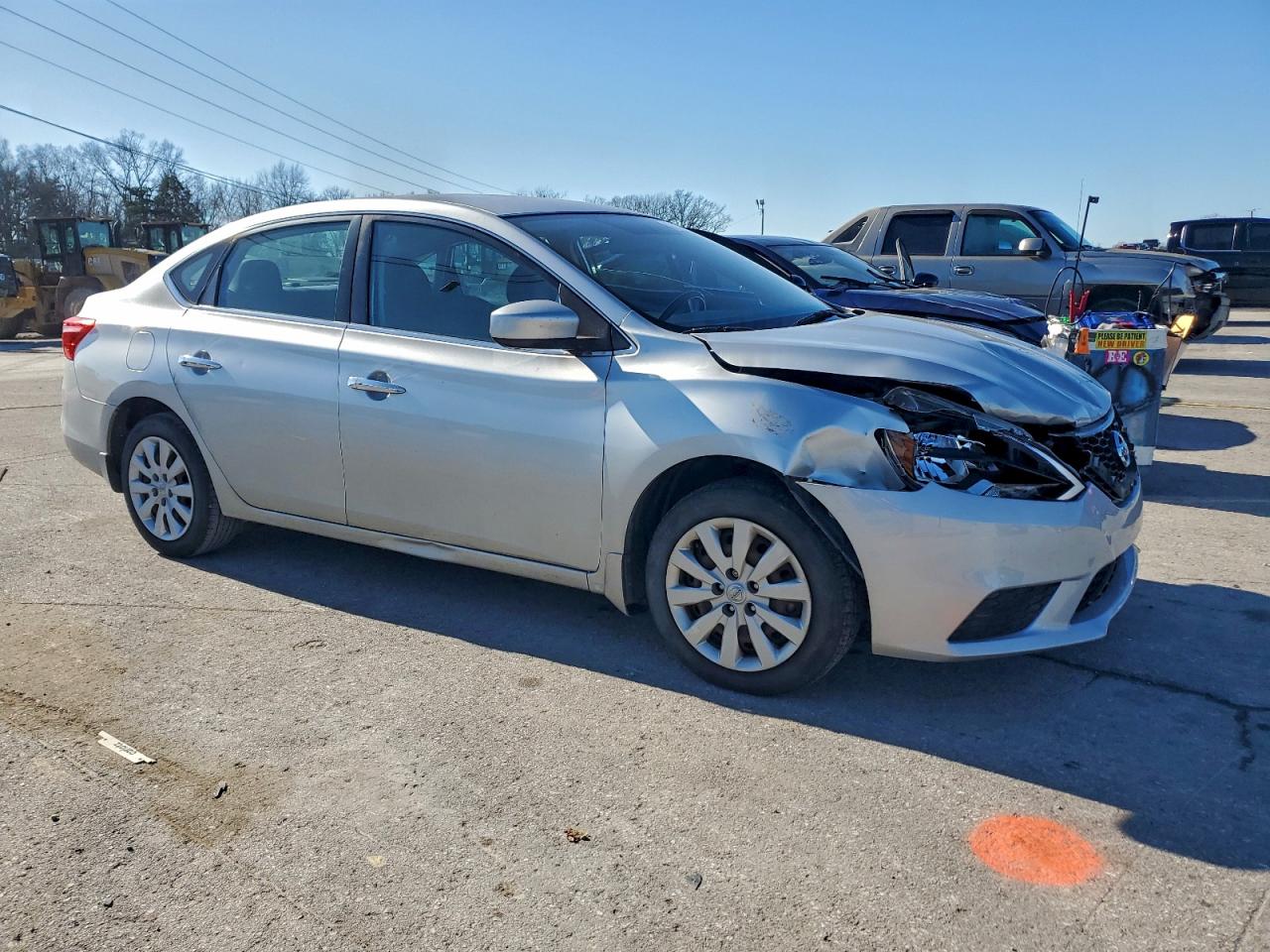 2017 NISSAN SENTRA S photo 10