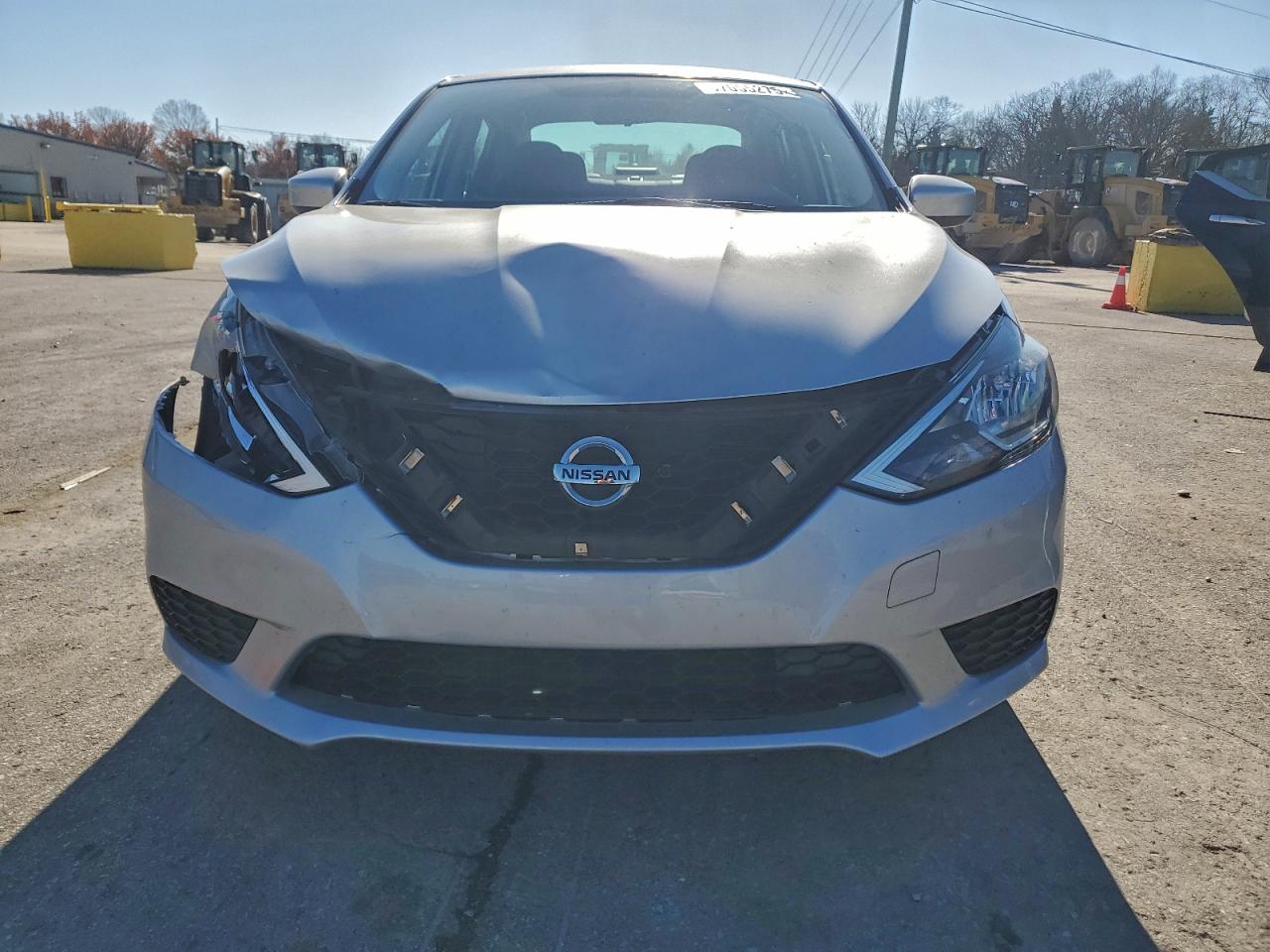 2017 NISSAN SENTRA S photo 13