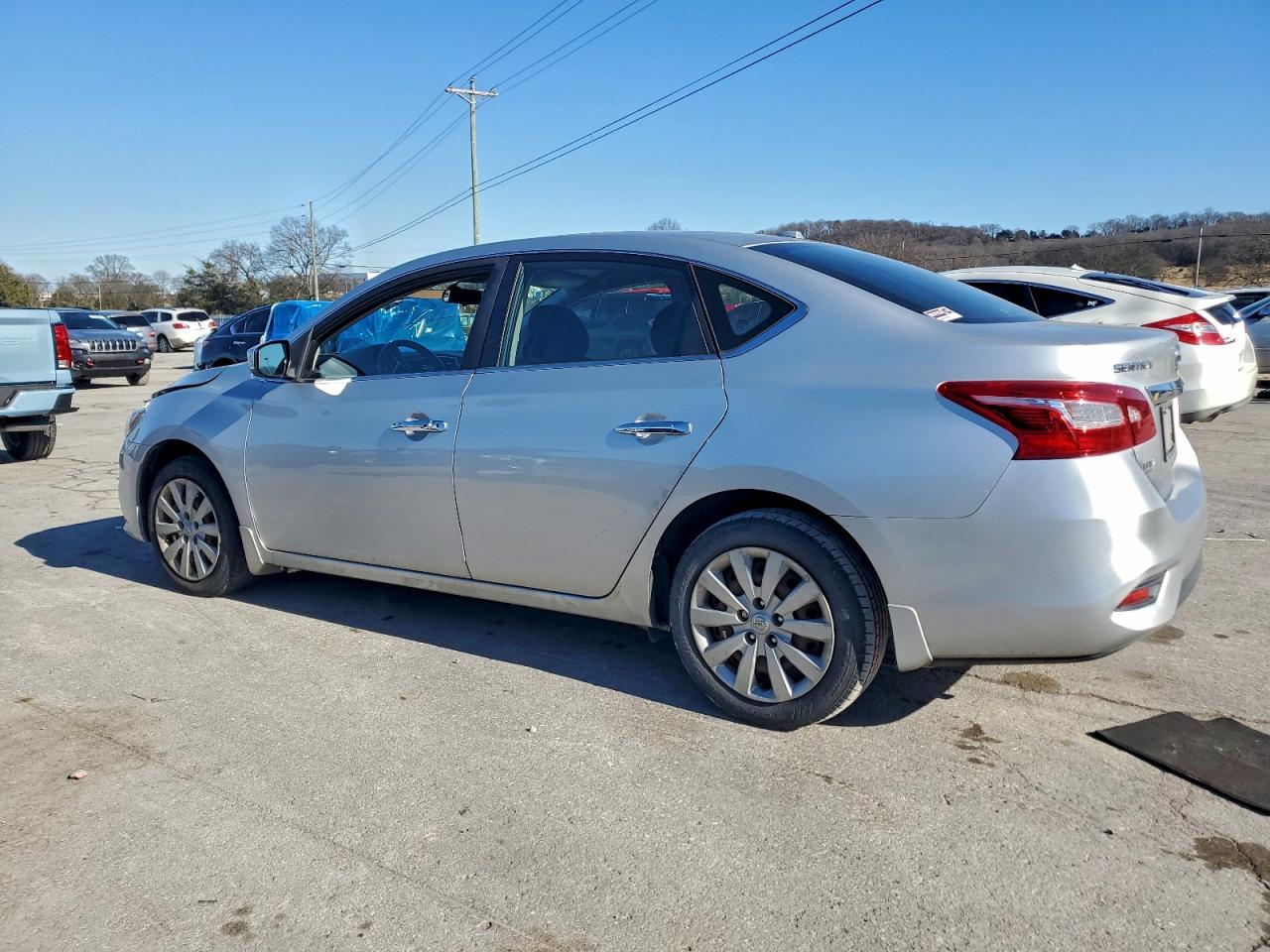 2017 NISSAN SENTRA S photo 4