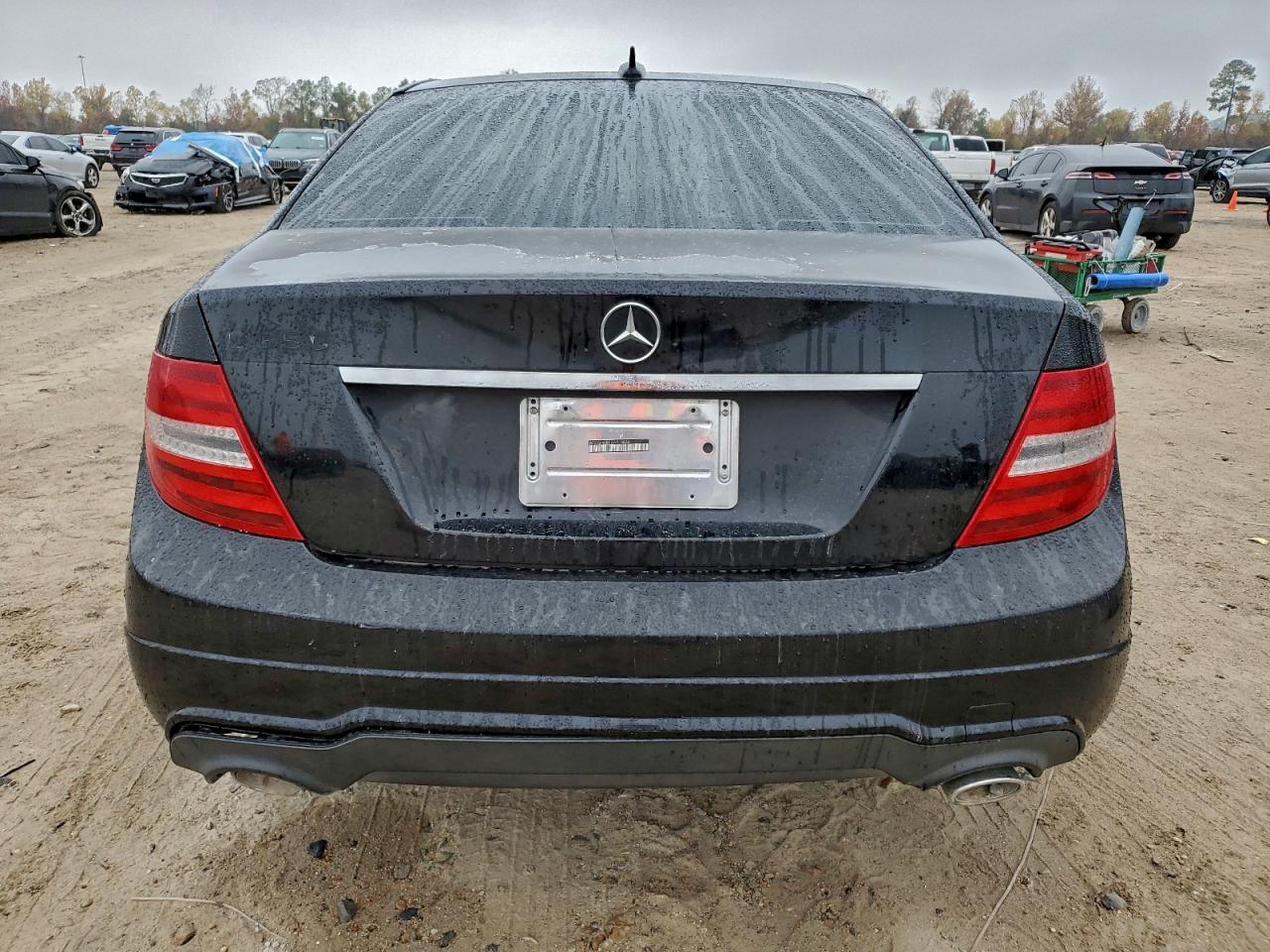 2013 MERCEDES-BENZ C 300 4MATIC photo 11