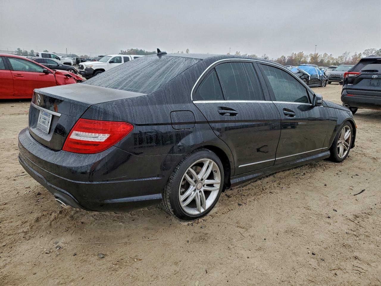 2013 MERCEDES-BENZ C 300 4MATIC photo 5