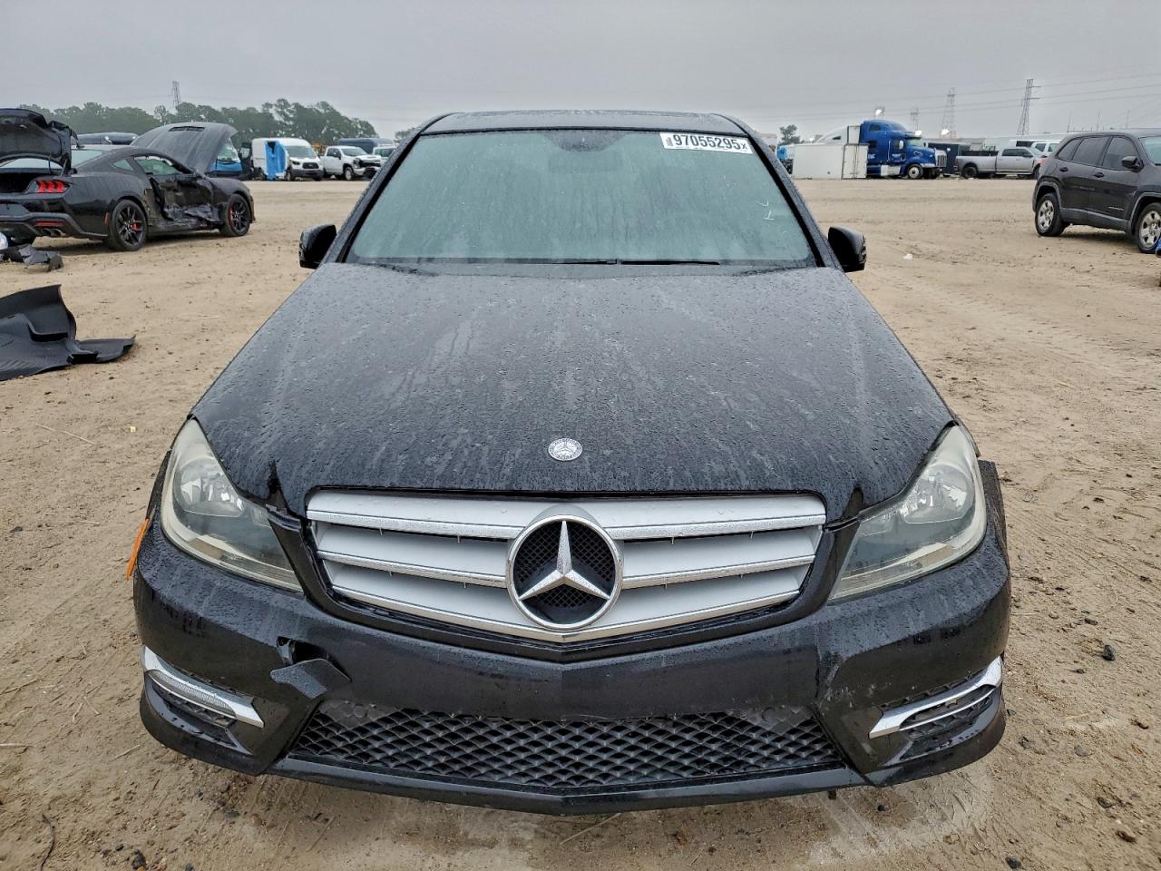 2013 MERCEDES-BENZ C 300 4MATIC photo 9