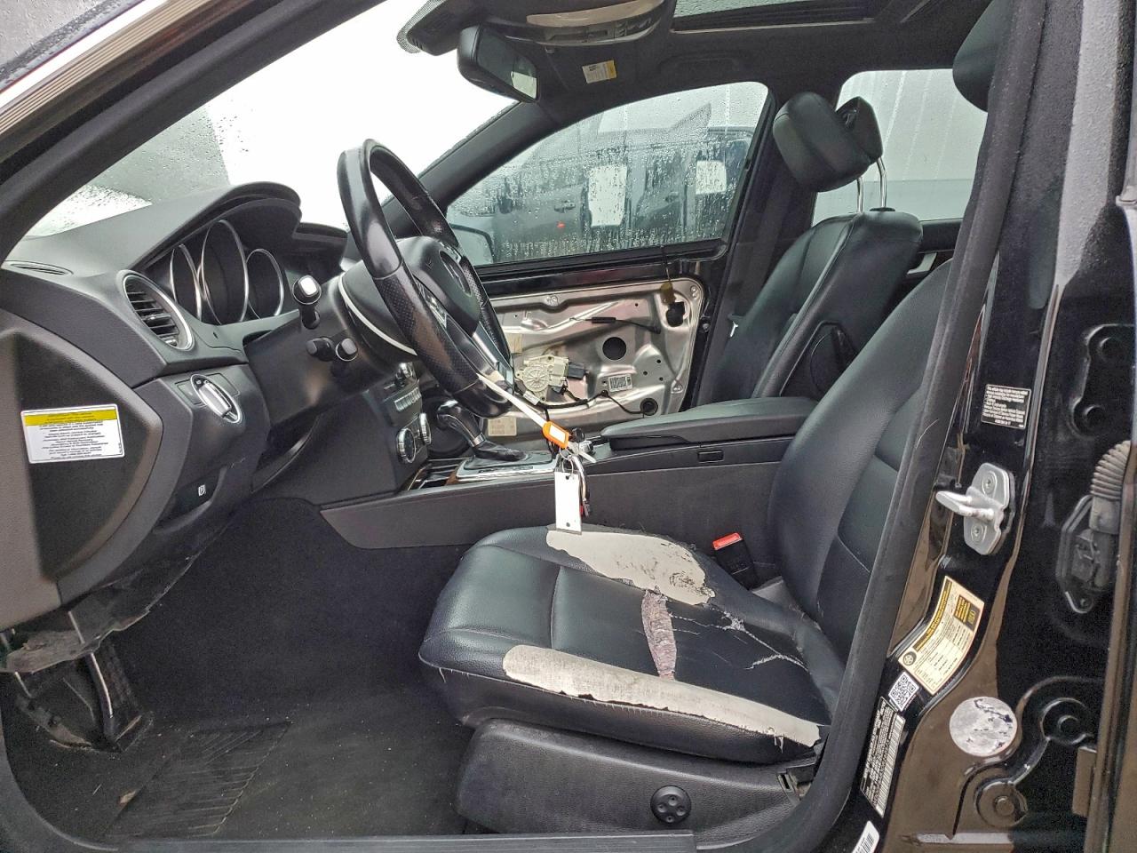 2013 MERCEDES-BENZ C 300 4MATIC photo 13