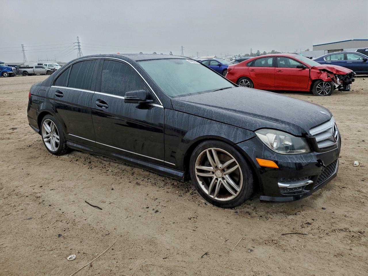 2013 MERCEDES-BENZ C 300 4MATIC photo 7