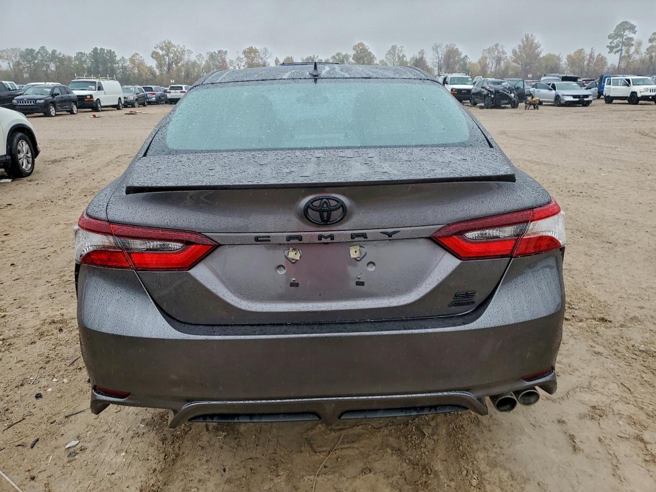 2023 TOYOTA CAMRY SE NIGHT SHADE photo 6