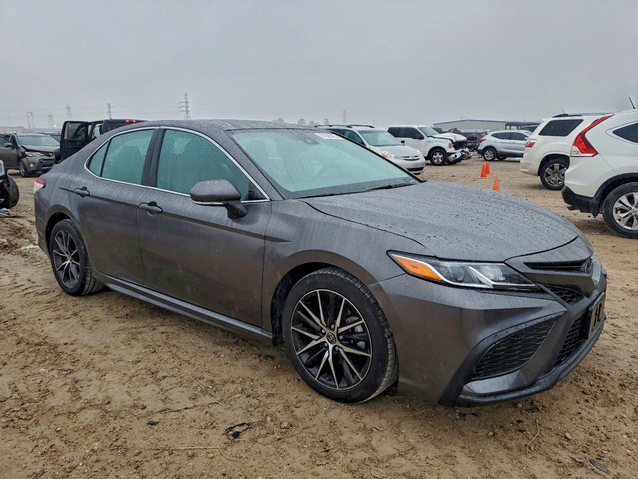 2023 TOYOTA CAMRY SE NIGHT SHADE photo 4