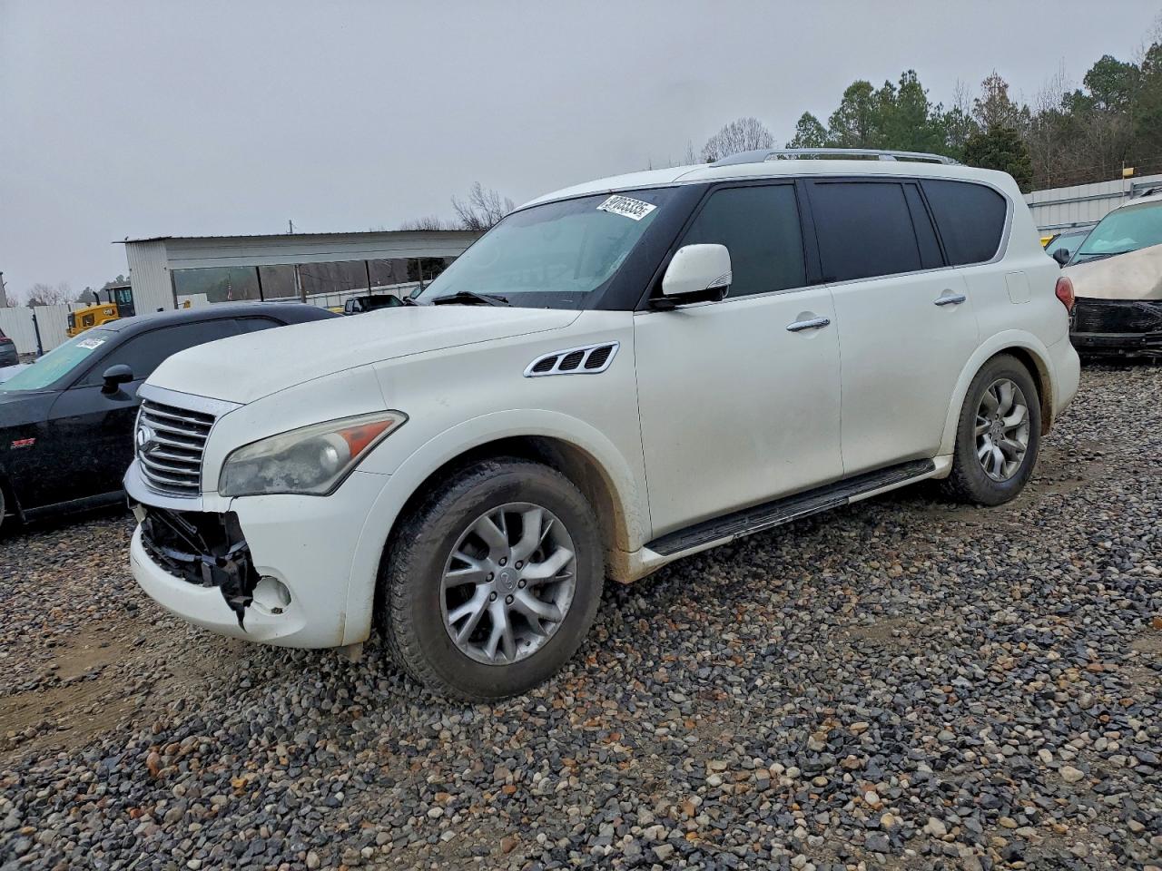 2012 INFINITI QX56