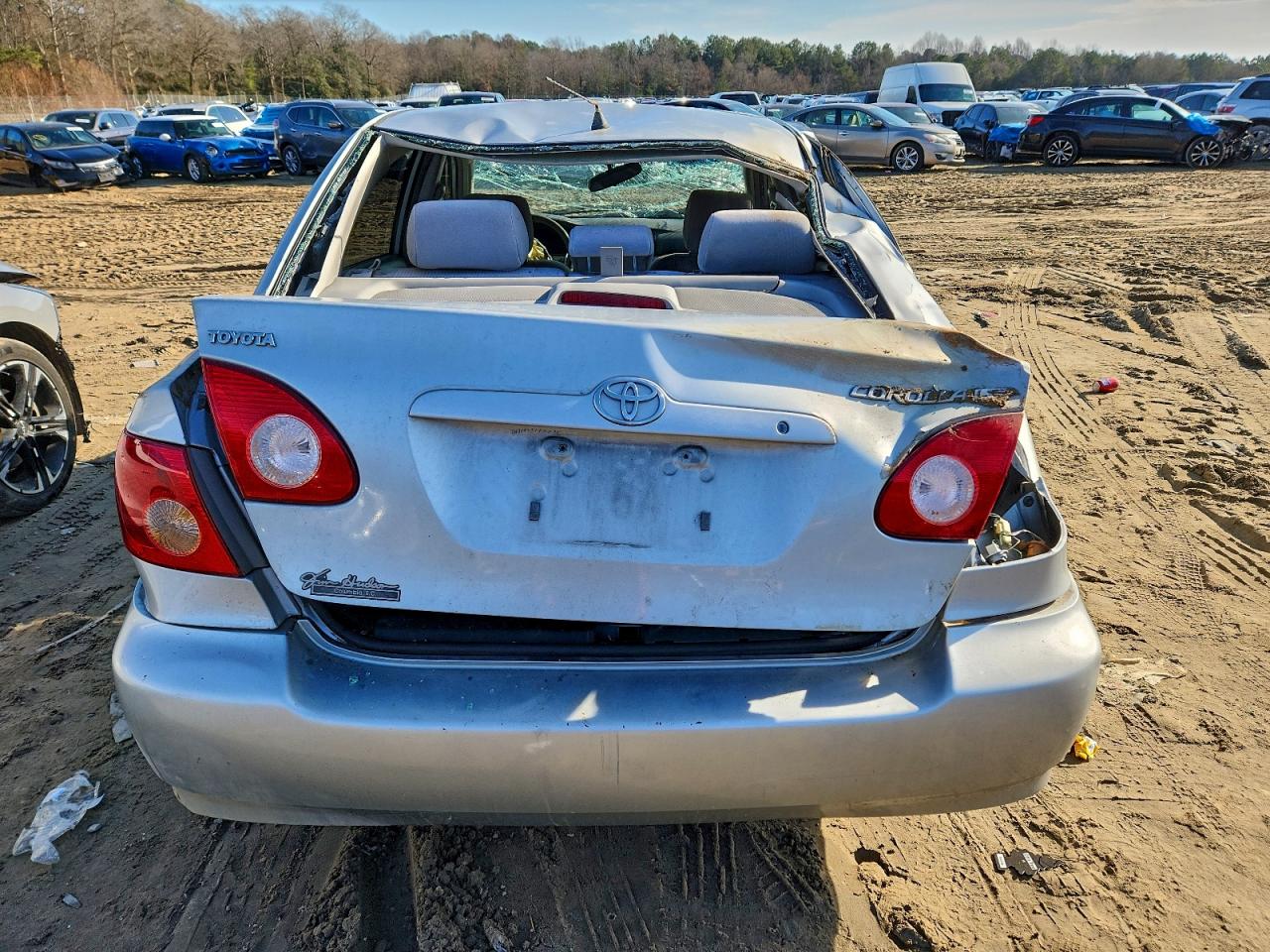 2006 TOYOTA COROLLA CE photo 11