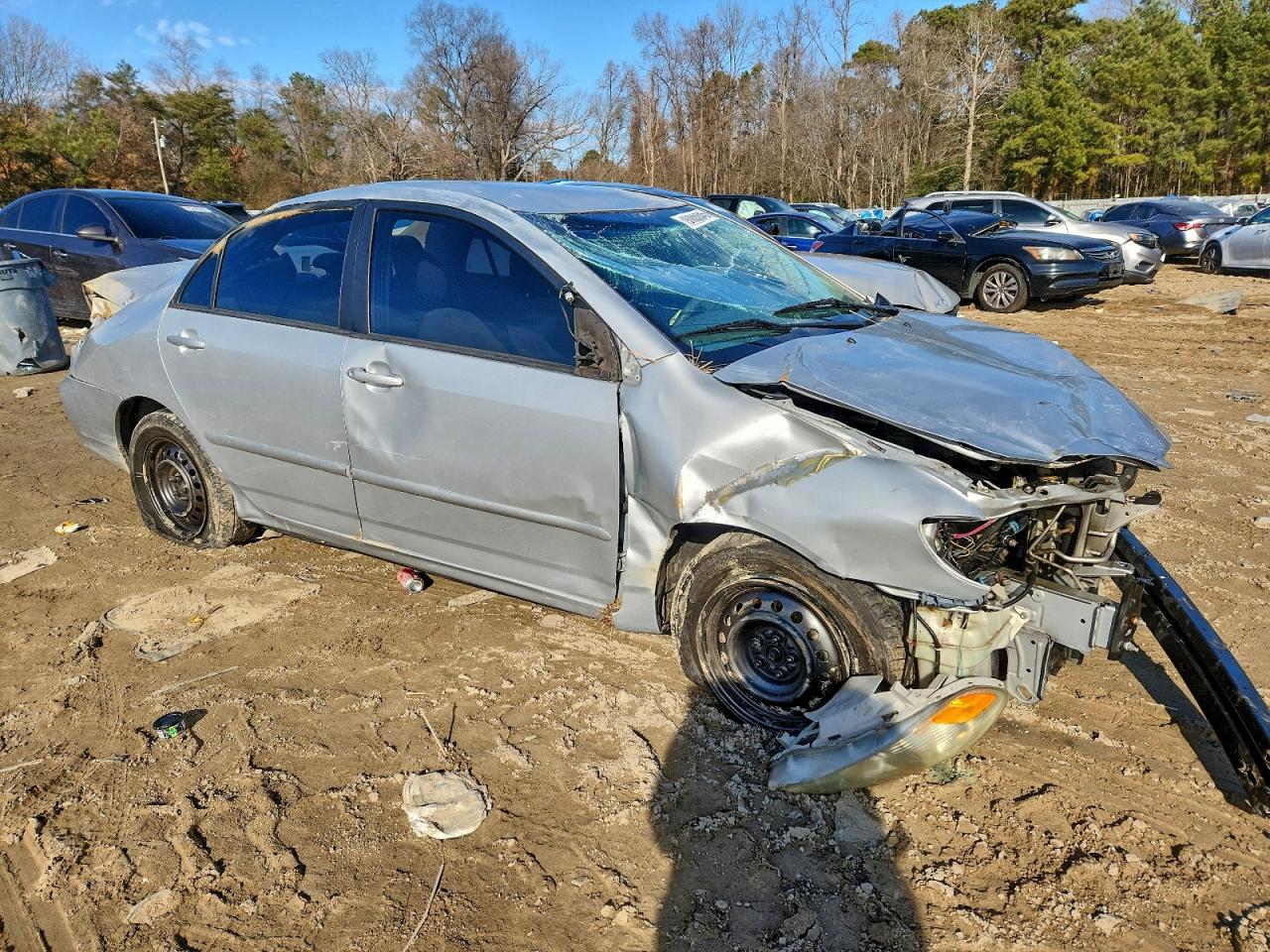 2006 TOYOTA COROLLA CE photo 7