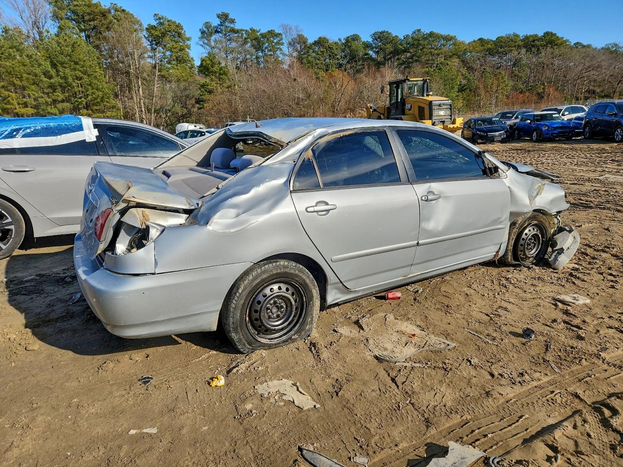 2006 TOYOTA COROLLA CE photo 5
