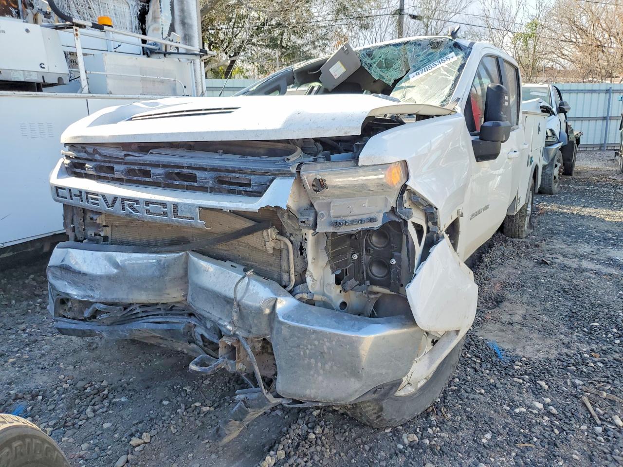 2021 CHEVROLET SILVERADO UTILITY / SERVICE TRUCK photo 5