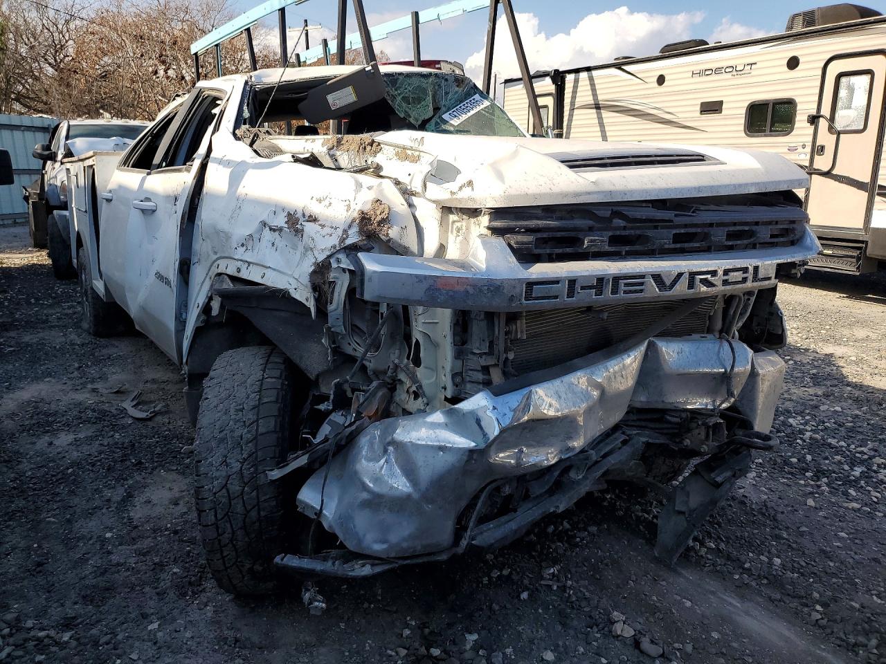 2021 CHEVROLET SILVERADO UTILITY / SERVICE TRUCK photo 4
