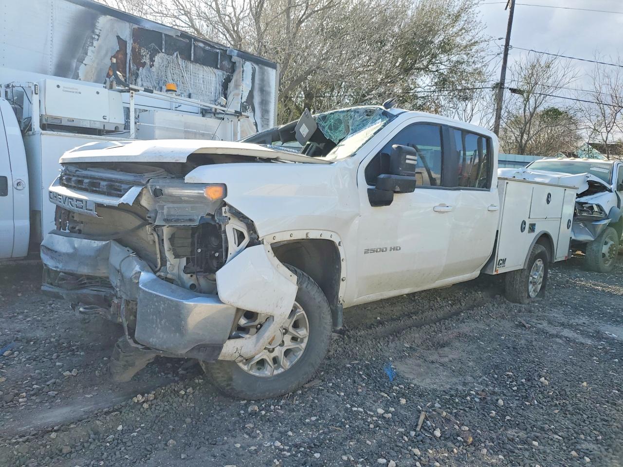 2021 CHEVROLET SILVERADO