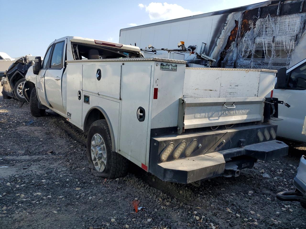 2021 CHEVROLET SILVERADO UTILITY / SERVICE TRUCK photo 2