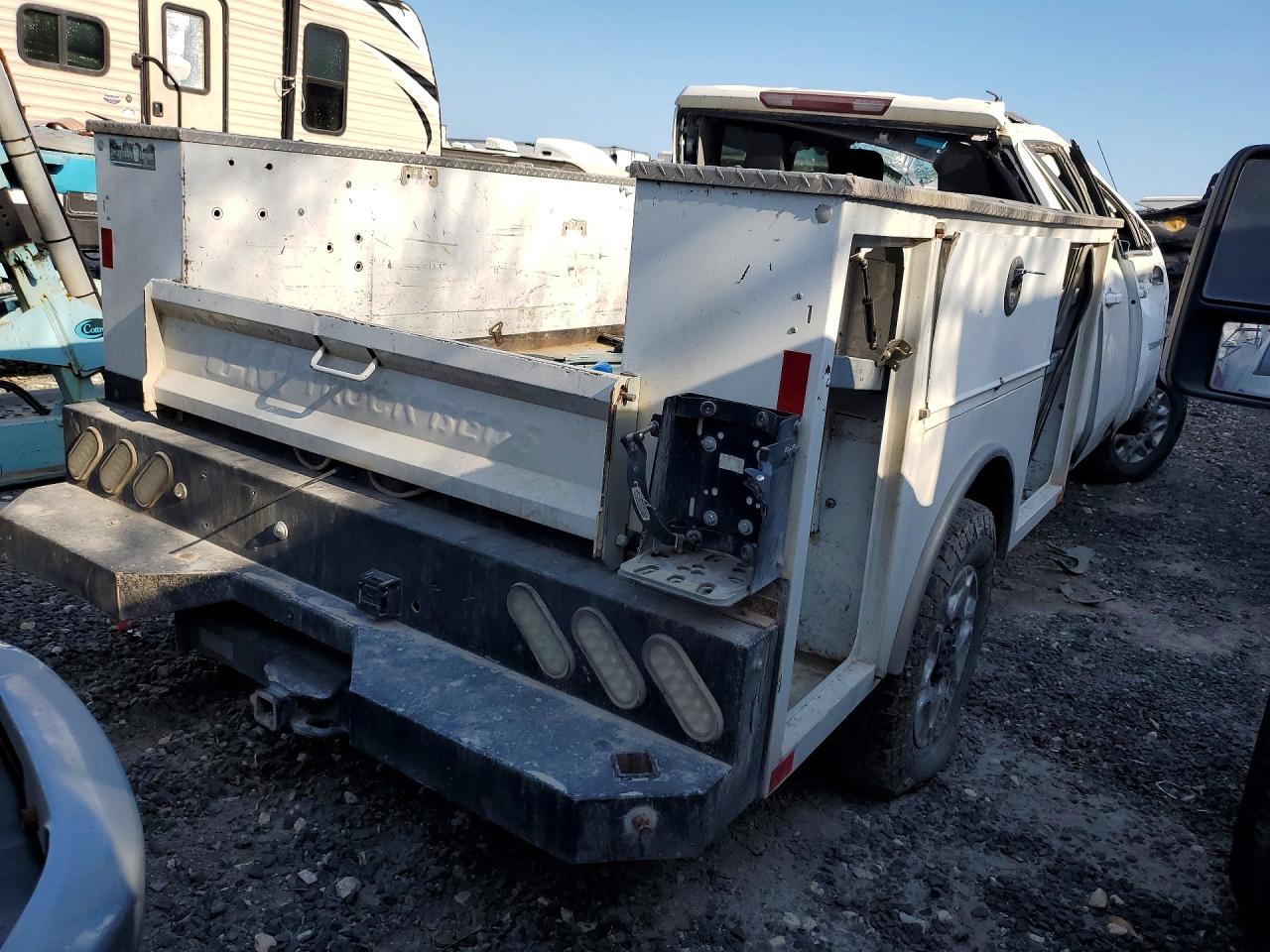 2021 CHEVROLET SILVERADO UTILITY / SERVICE TRUCK photo 3