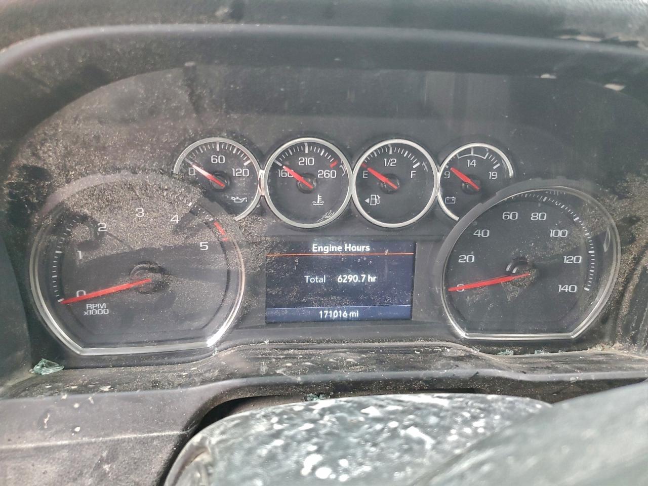 2021 CHEVROLET SILVERADO UTILITY / SERVICE TRUCK photo 9