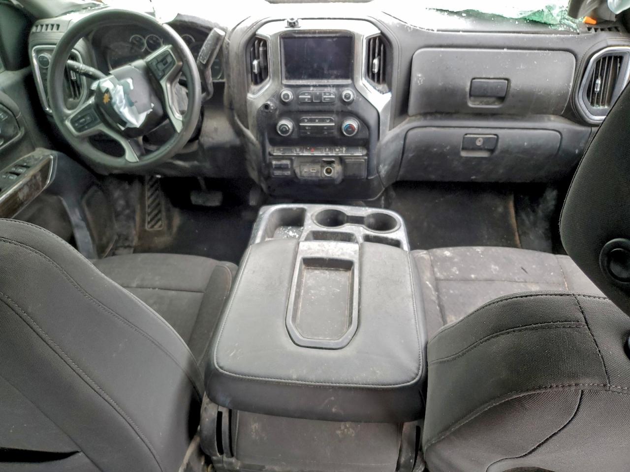 2021 CHEVROLET SILVERADO UTILITY / SERVICE TRUCK photo 8