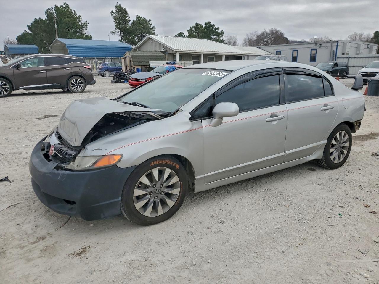 2010 HONDA CIVIC LX photo 2