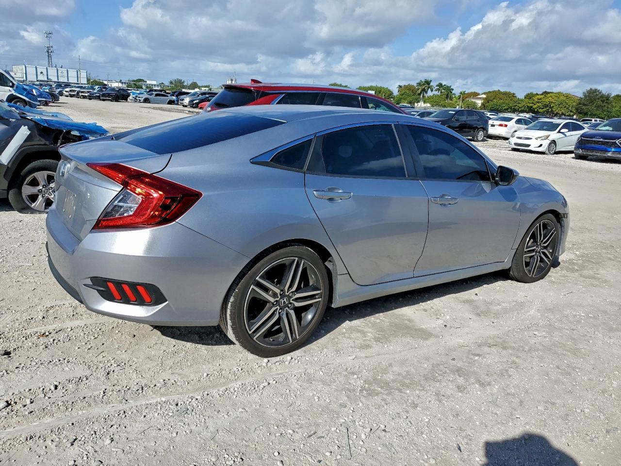 2016 HONDA CIVIC LX photo 7