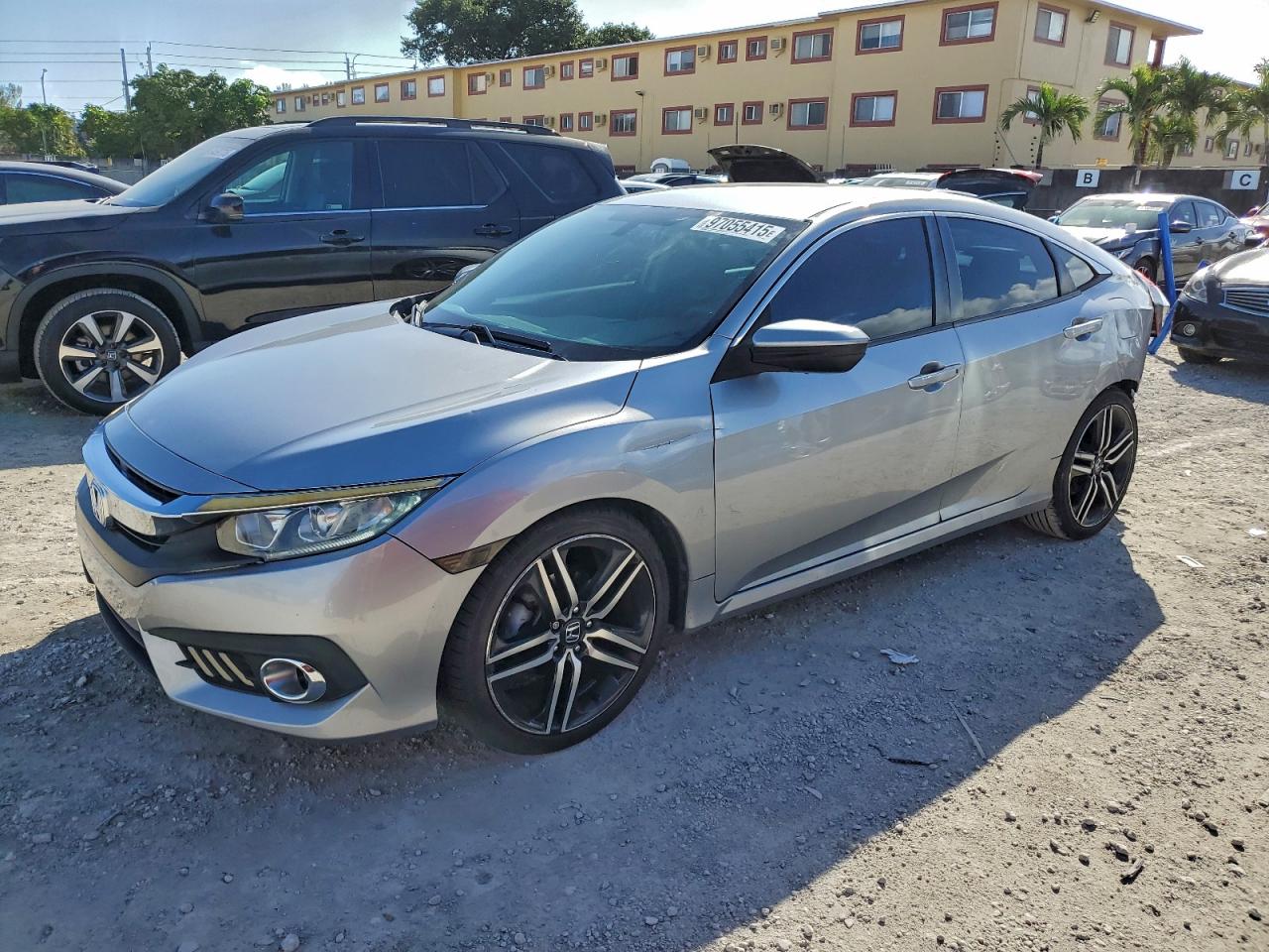 2016 HONDA CIVIC