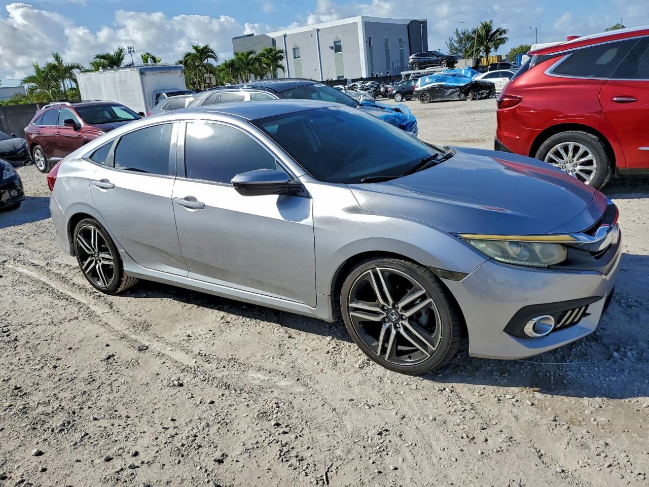 2016 HONDA CIVIC LX photo 10