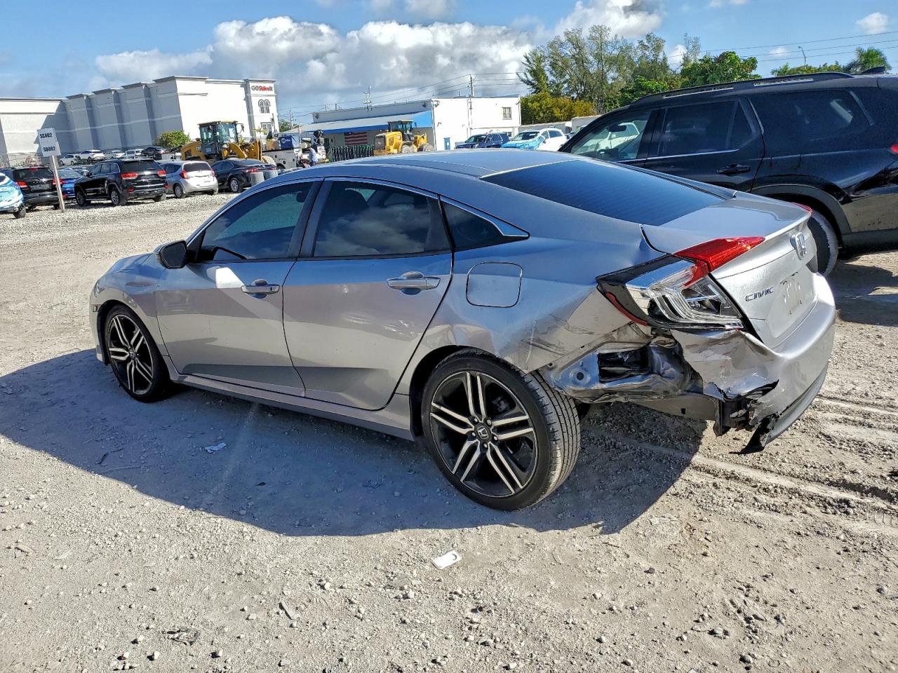 2016 HONDA CIVIC LX photo 4