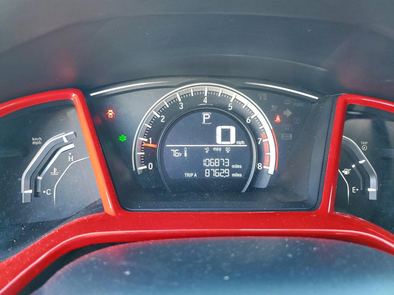 2016 HONDA CIVIC LX photo 25