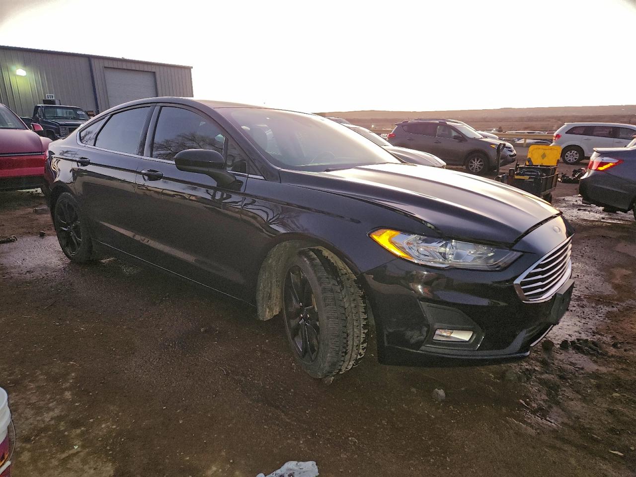 2020 FORD FUSION SE photo 10