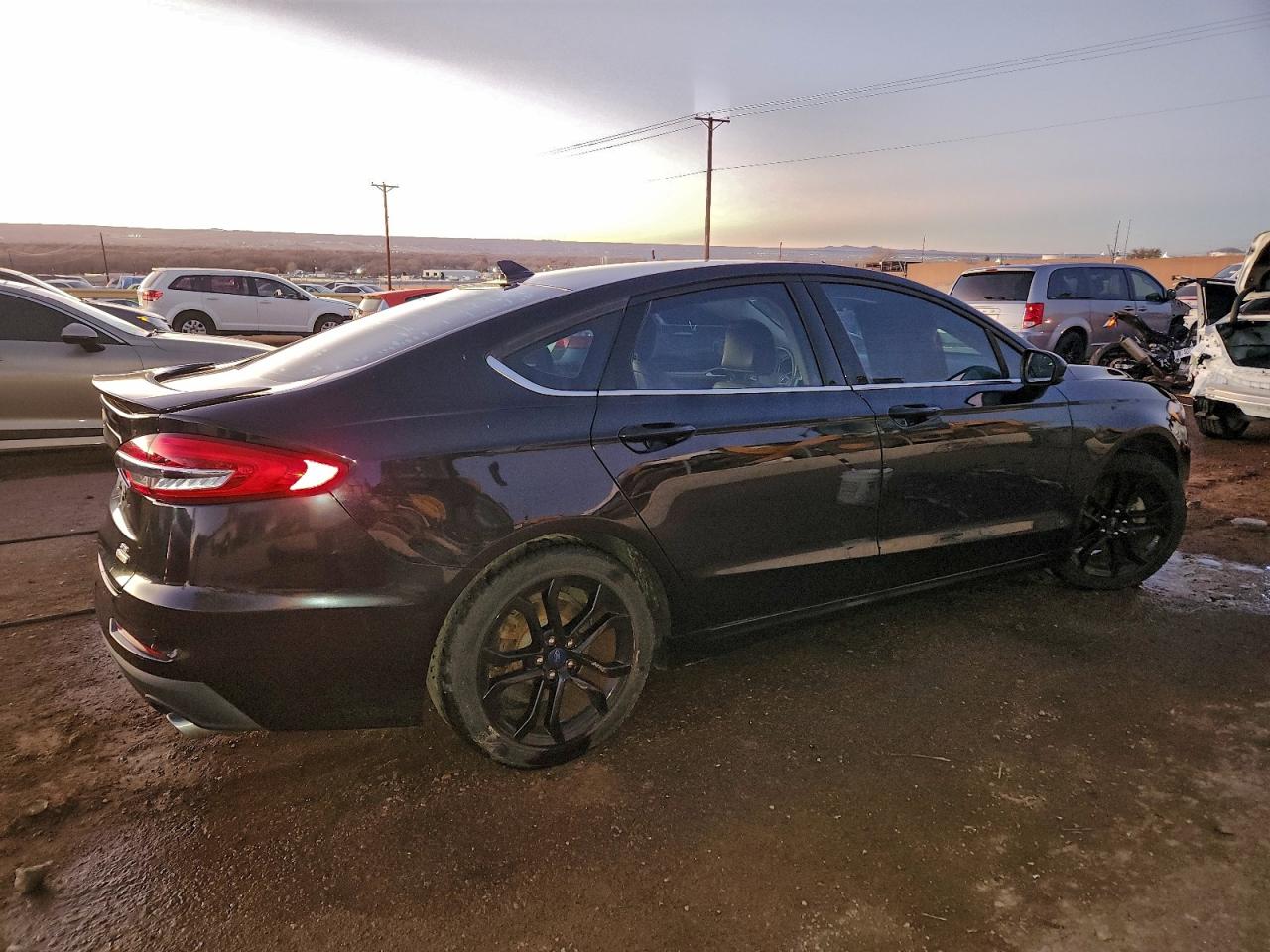 2020 FORD FUSION SE photo 7