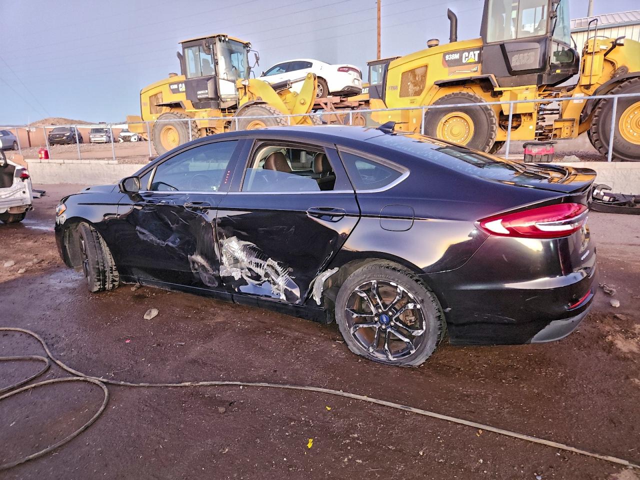 2020 FORD FUSION SE photo 4