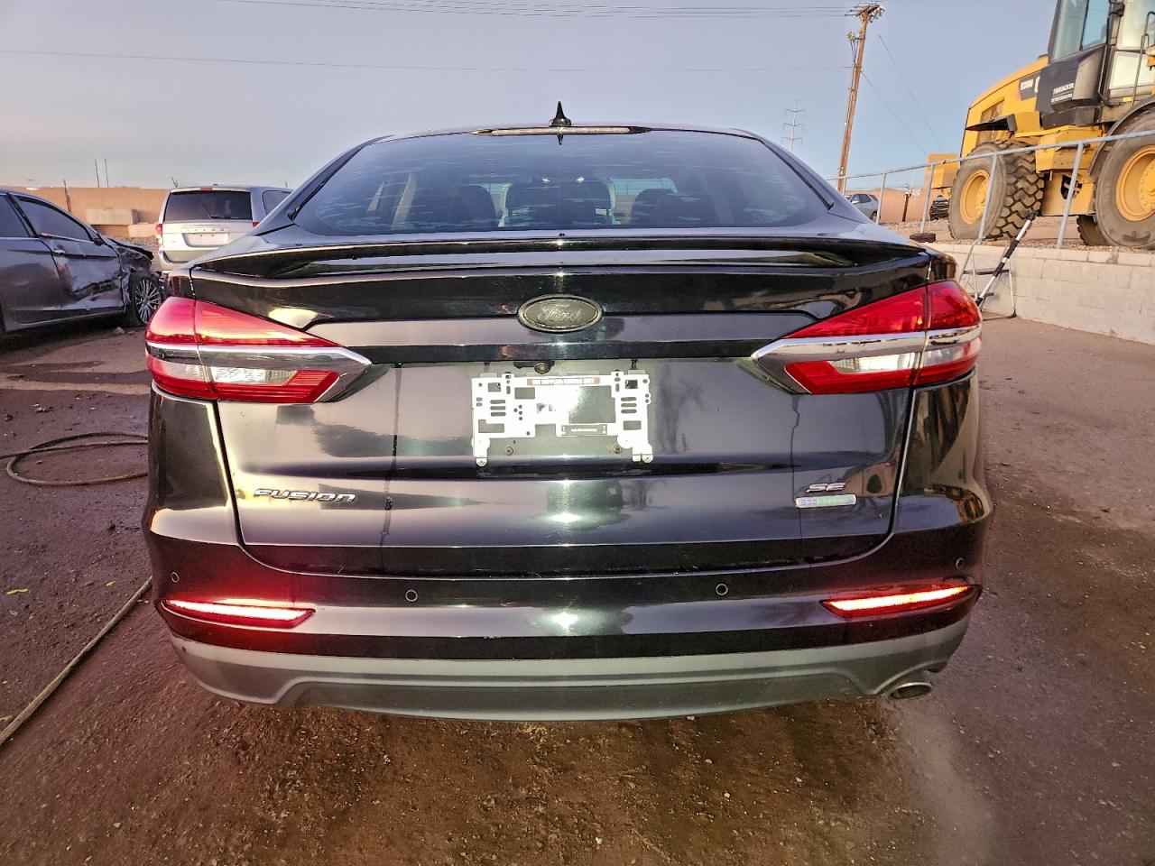 2020 FORD FUSION SE photo 16