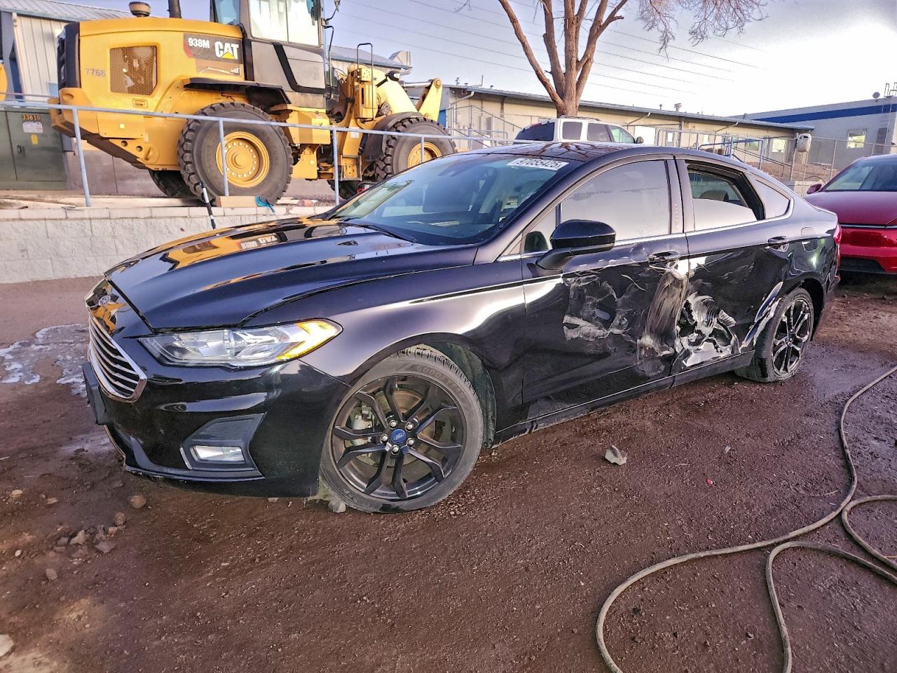 2020 FORD FUSION