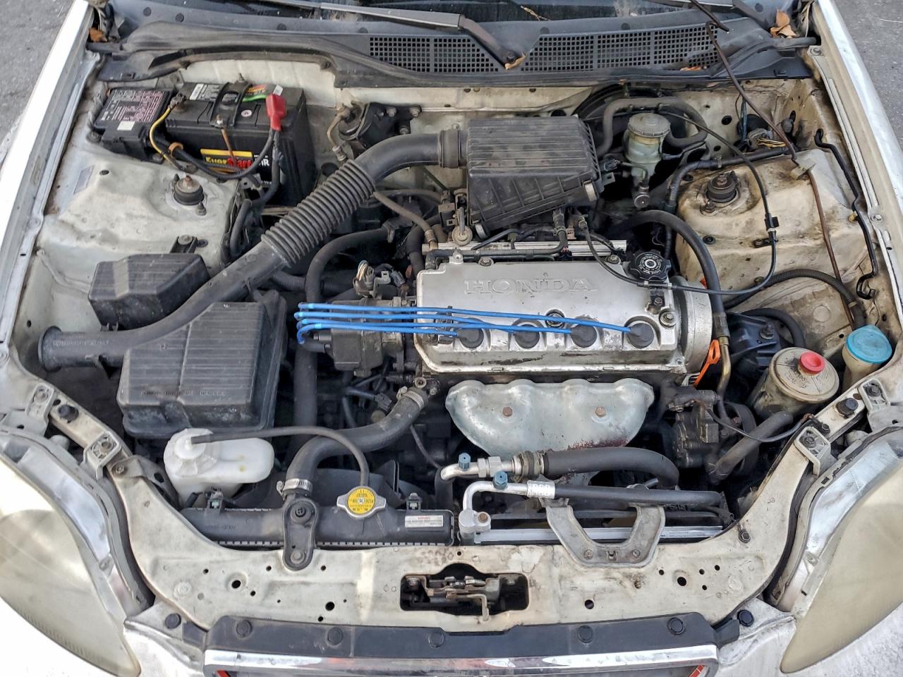 1997 HONDA CIVIC DX photo 21