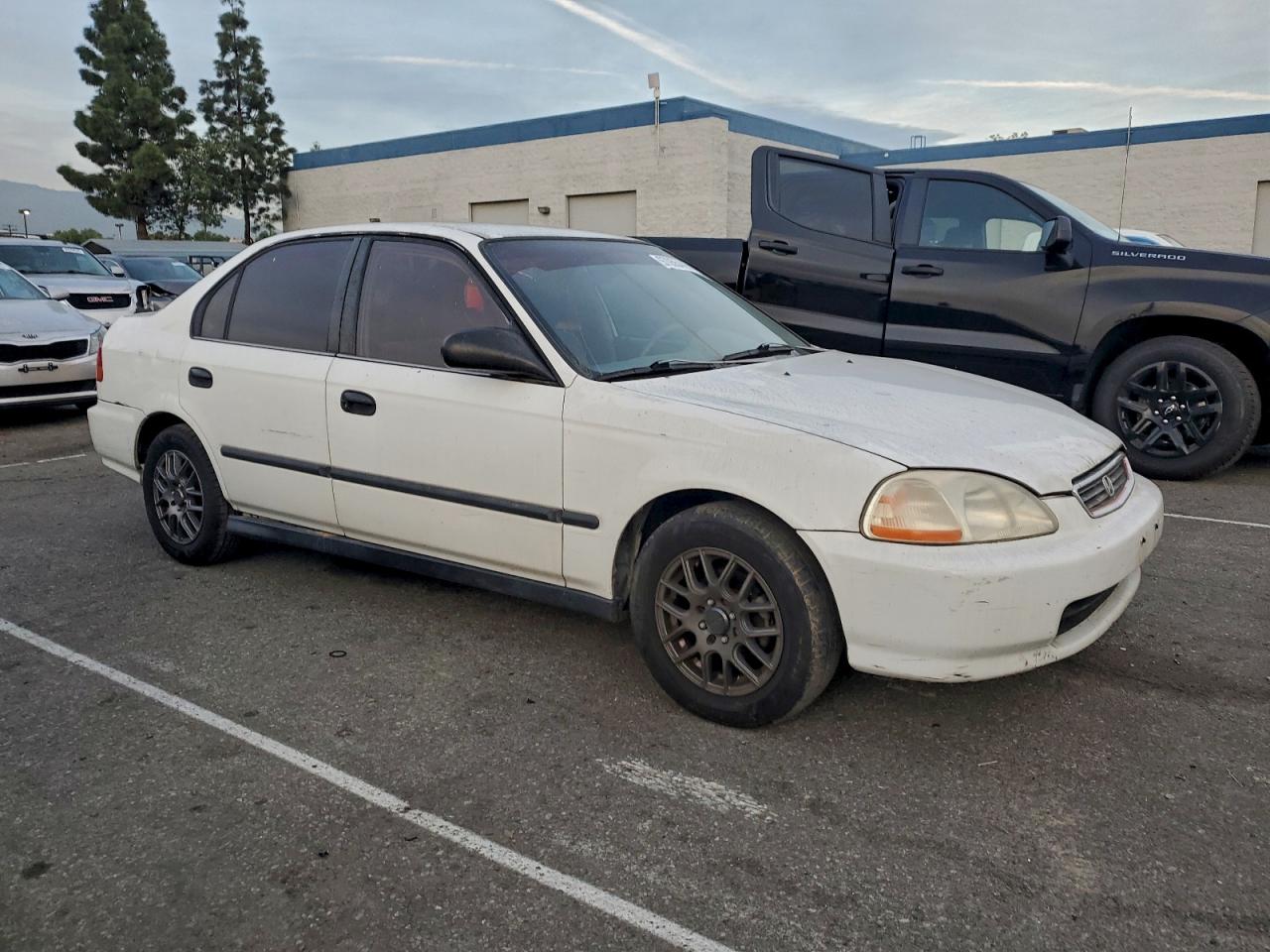 1997 HONDA CIVIC DX photo 7
